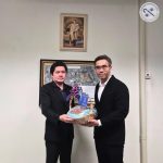 คุณชัชชัย วิจิตรจรรยา มอบกระเช้าปีใหม่