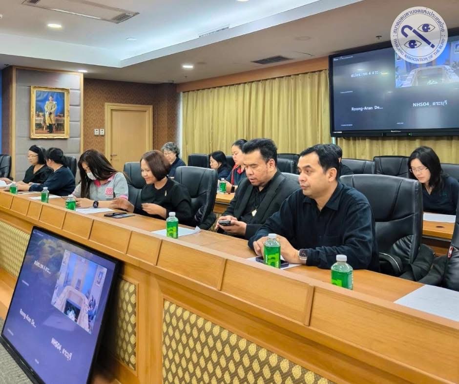 นายสุบิน แบขุนทดและนายพรชัยกลับวิหก ร่วมประชุมกับทาง สปสช